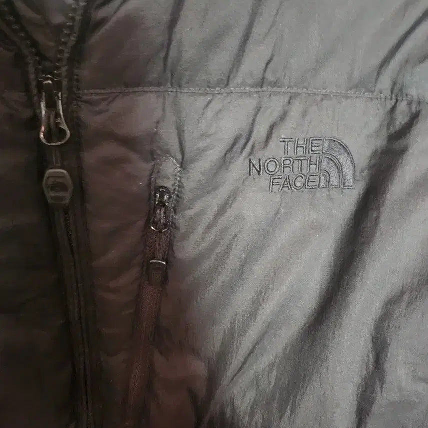 [BUNJANG] The North Face Black Detachable Lightweight Padded Vest XL / 노스페이스 블랙 조끼 분리형 경량 패딩 XL