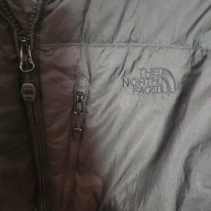[BUNJANG] The North Face Black Detachable Lightweight Padded Vest XL / 노스페이스 블랙 조끼 분리형 경량 패딩 XL