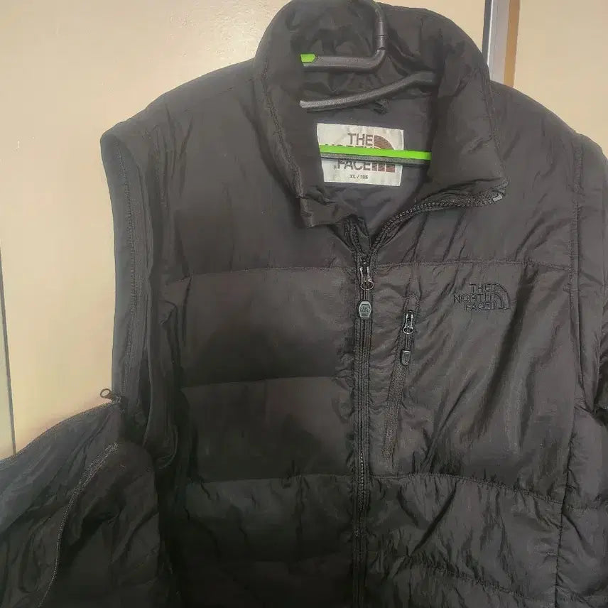 [BUNJANG] The North Face Black Detachable Lightweight Padded Vest XL / 노스페이스 블랙 조끼 분리형 경량 패딩 XL