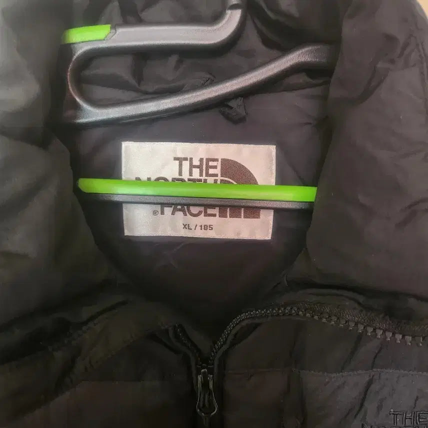 [BUNJANG] The North Face Black Detachable Lightweight Padded Vest XL / 노스페이스 블랙 조끼 분리형 경량 패딩 XL