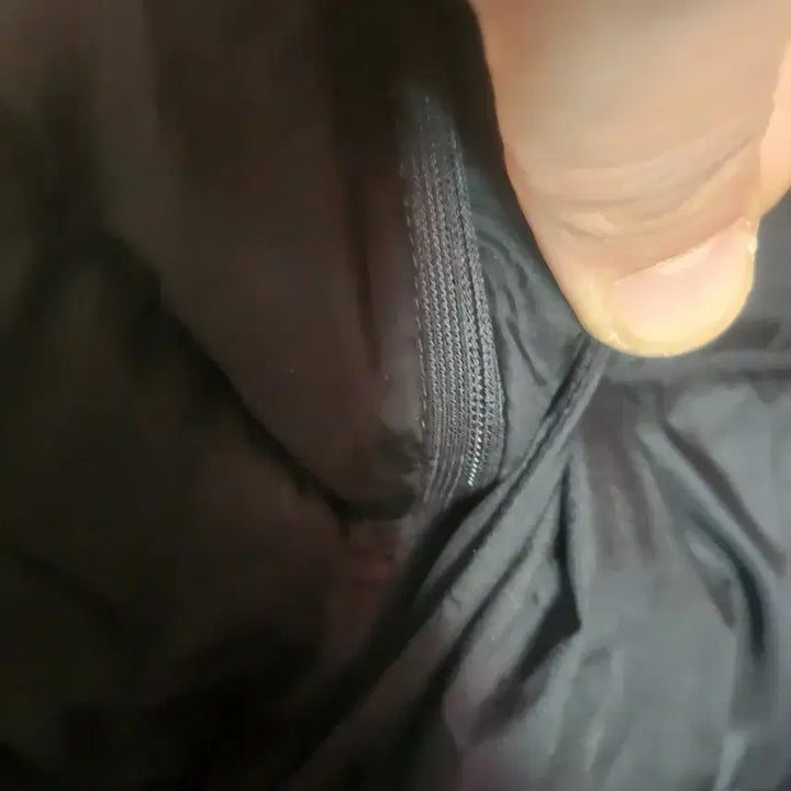 [BUNJANG] The North Face Black Detachable Lightweight Padded Vest XL / 노스페이스 블랙 조끼 분리형 경량 패딩 XL