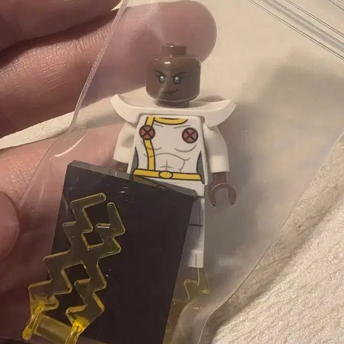 [BUNJANG] Lego X-Men Storm Minifigure / 레고 71039 X-Men 스톰 미니피겨