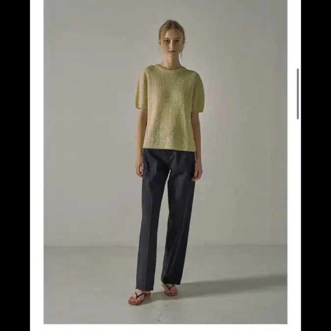 [SOLD OUT] 새상품 M 파사드패턴 클래식데님 빈티지블랙