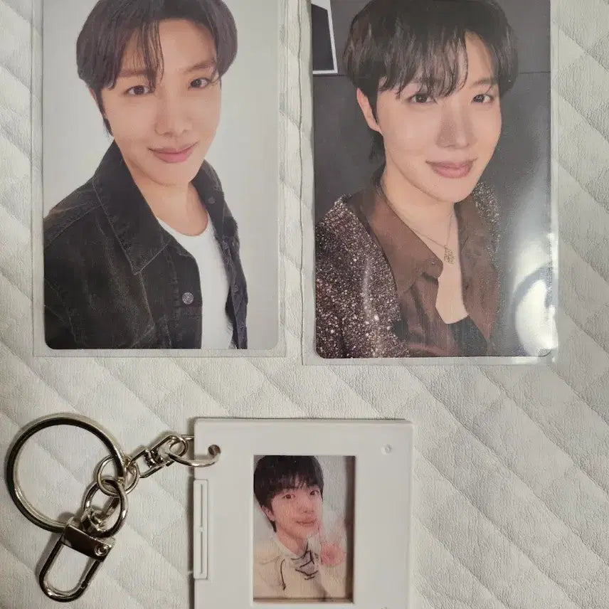 [BUNJANG] BTS J-Hope Arirang Album Weverse POB Set + Jin Keyring / bts방탄 아리랑 위버스 특전 호석 제이홉A+B+위드뮤 럭드