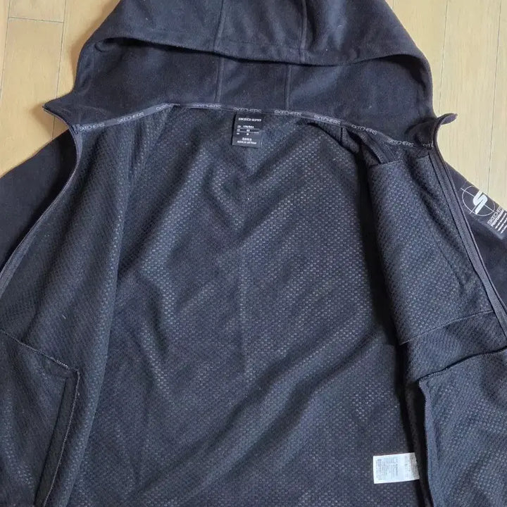 [BUNJANG] Skechers Sherpa Fleece Lined Hooded Zip-up Jacket / 스케쳐스 퍼포먼스 쉐르파 기모후드집업 95사이즈 거의새옷
