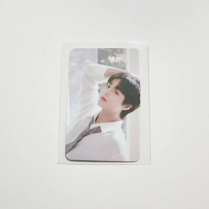[BUNJANG] Park Jihoon Photocard / 박지훈 양면포카 판매합니다.