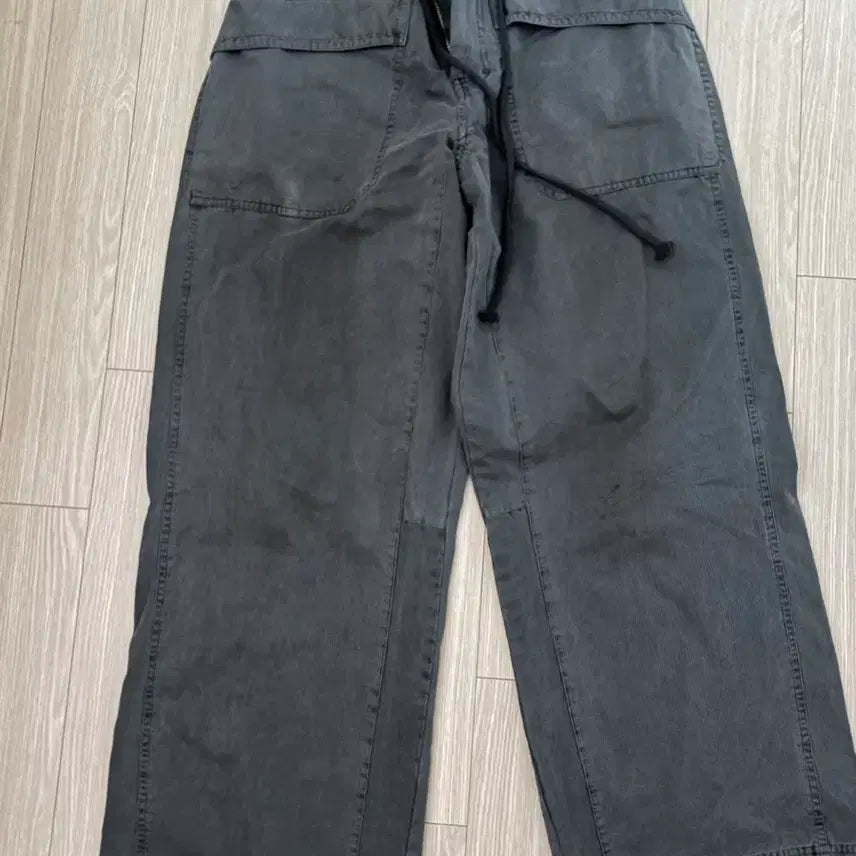 [BUNJANG] Polytelu Para Pants Dirty Gray 1st / [1]폴리테루 파라팬츠 더티그레이 1사