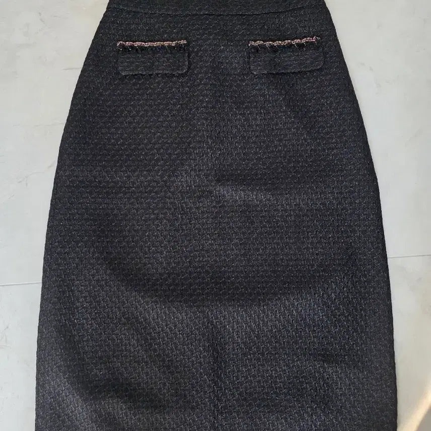 [BUNJANG] Minmonday Bling Tweed Skirt XL / 새상품) 민먼데이 블링트위드 스커트 xl 팝니다