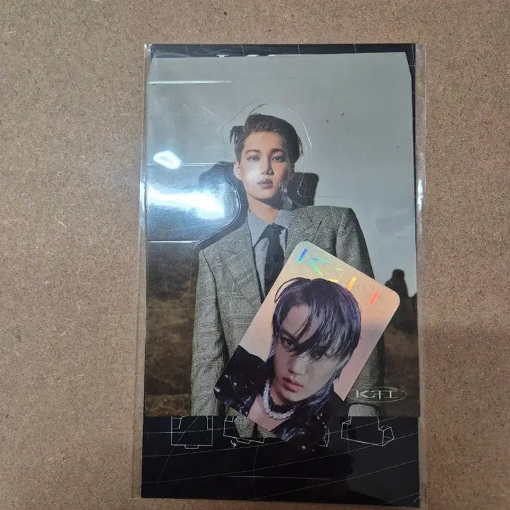[BUNJANG] KAI Solo Album Photocard / (미개봉)KAI 카이 솔로 앨범 포토카드