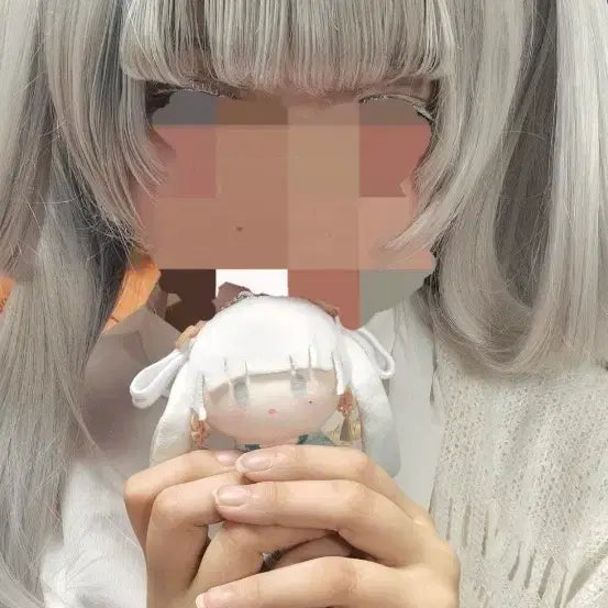 [BUNJANG] Ming Dynasty Jinxi Wig / 명조  금희 세팅완료 가발
