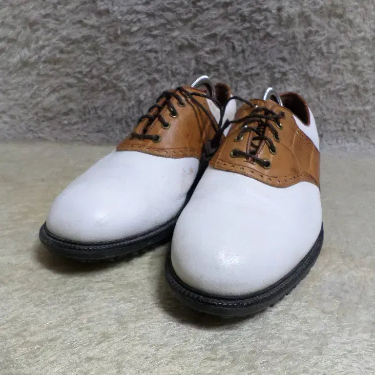 [BUNJANG] FootJoy Professional Spikeless Golf Shoes / 후루룩구제 260 풋조이 프로페셔널 스파이크 리스 골프화 중고 신발