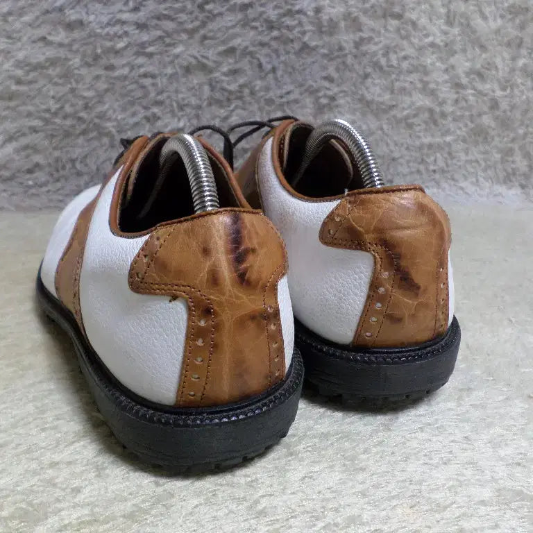 [BUNJANG] FootJoy Professional Spikeless Golf Shoes / 후루룩구제 260 풋조이 프로페셔널 스파이크 리스 골프화 중고 신발