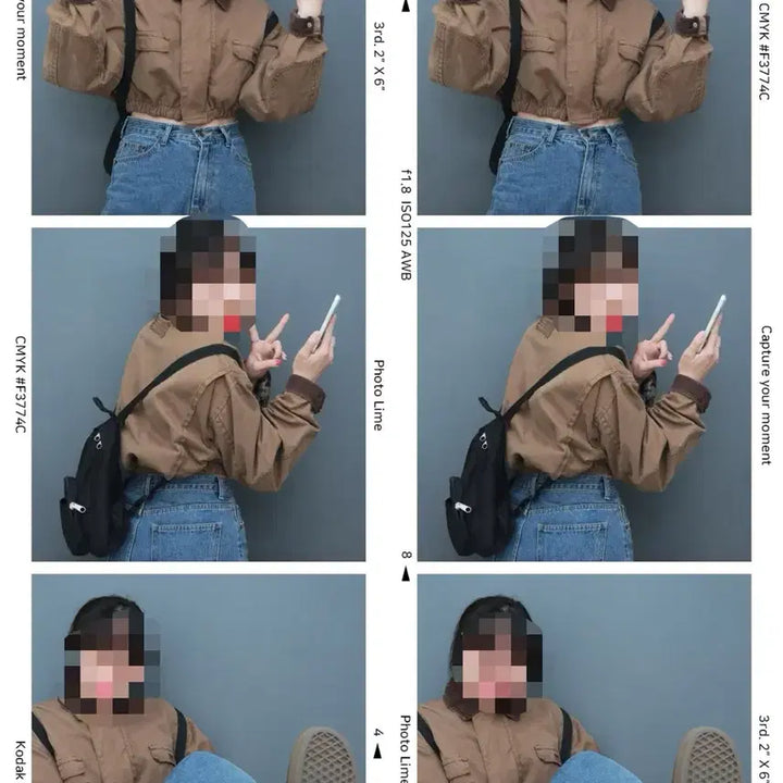 [BUNJANG] Dickies Cropped Work Jacket / 디키즈 크롭 워크 자켓