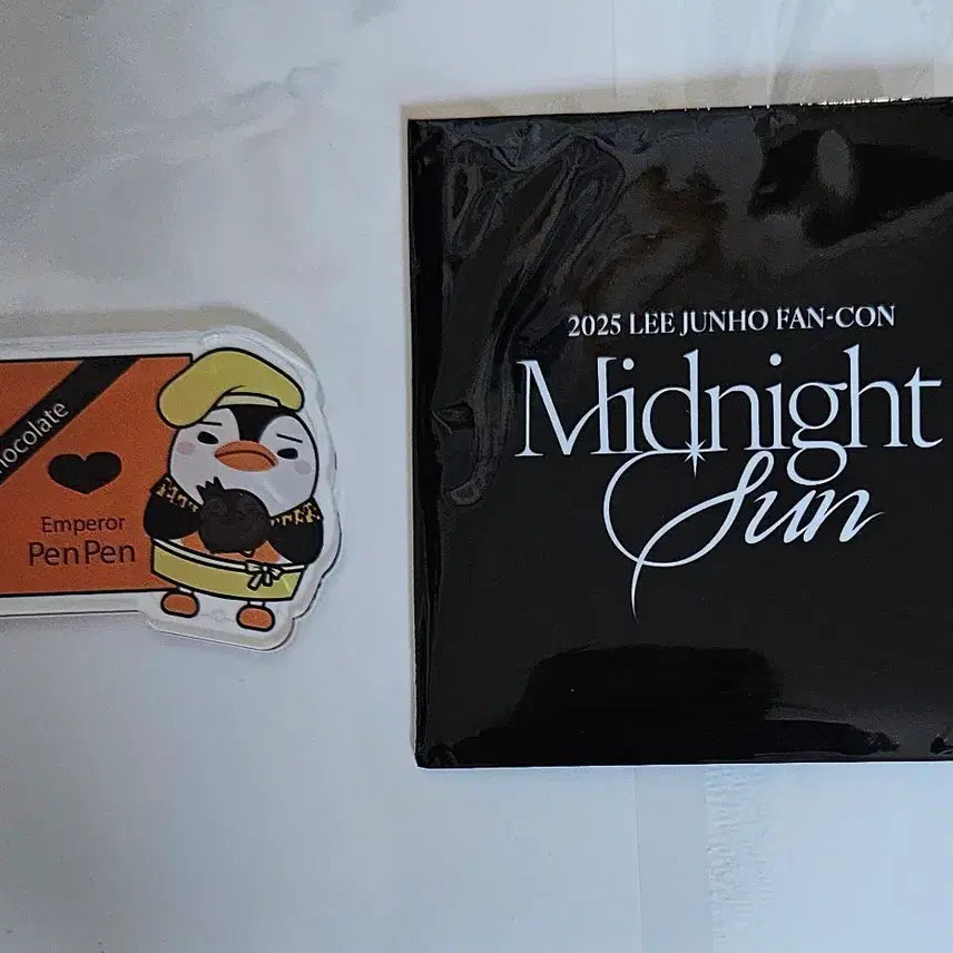 [BUNJANG] Lee Junho Midnight Sun Acrylic Sticker / 이준호 미드나잇썬 아크릴스티커