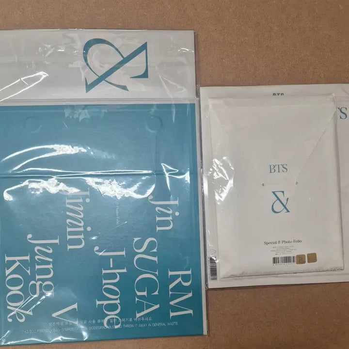 [BUNJANG] BTS Us, Ourselves Special Photo Folio (Sealed) / (미개봉)BTS 방탄소년단 Us, Ourselves 스페셜 포토폴리오