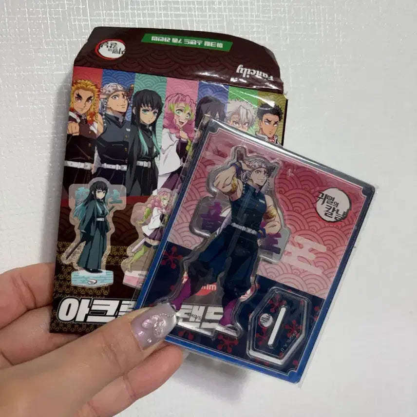 [BUNJANG] Demon Slayer Tengen Uzui Acrylic Stand / 귀멸의 칼날 아크릴 스탠드 우즈이텐겐