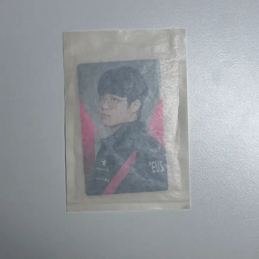 [BUNJANG] 한화생명 제우스 정관장 포카 / 한화생명 제우스 정관장 포카