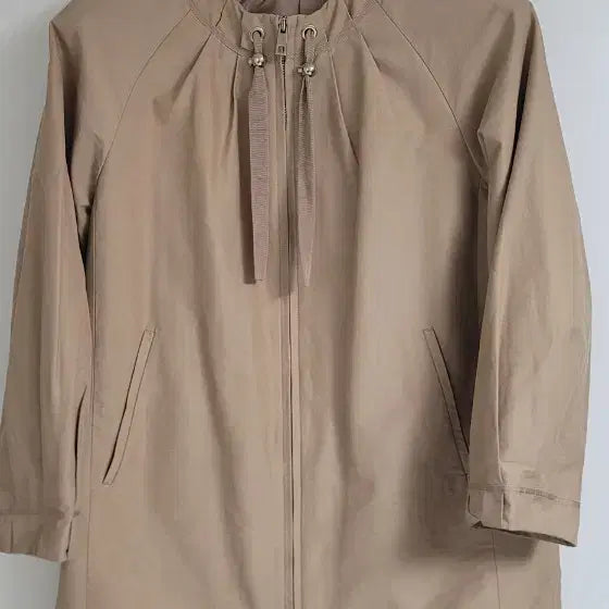 [BUNJANG] Renoma Beige Blouse / 레노마 베이지색