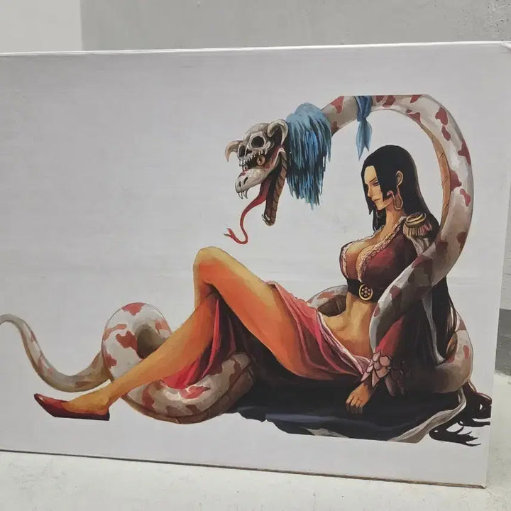 [BUNJANG] MT Studio Boa Hancock Resin Figure / 보아 핸콕 캐릭터의 MT Studio 레진 피규어