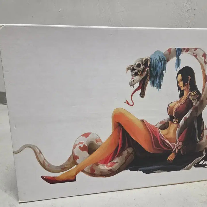 [BUNJANG] MT Studio Boa Hancock Resin Figure / 보아 핸콕 캐릭터의 MT Studio 레진 피규어