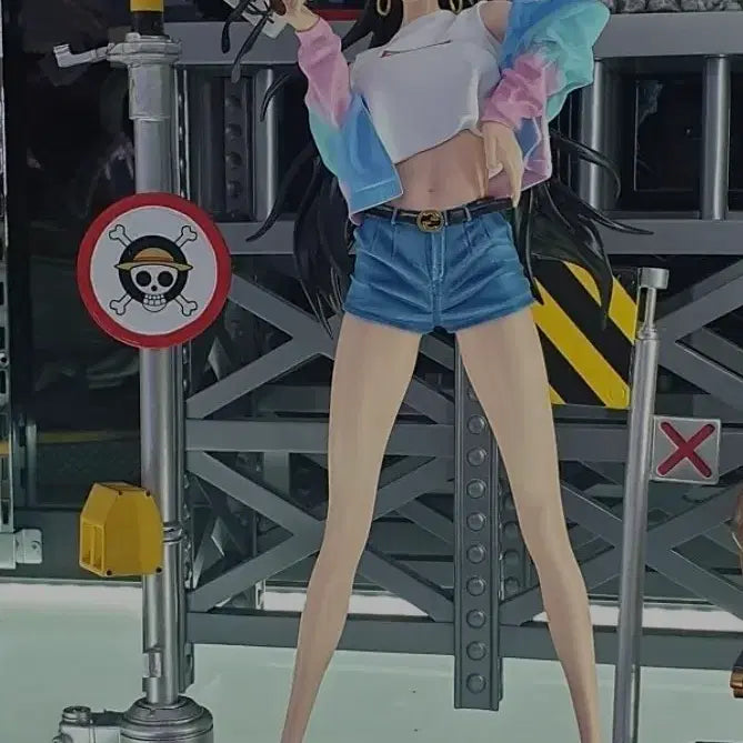 [BUNJANG] MT Studio Boa Hancock Resin Figure / 보아 핸콕 캐릭터의 MT Studio 레진 피규어