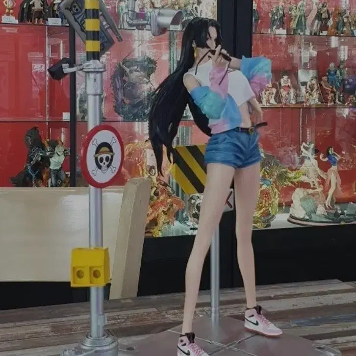 [BUNJANG] MT Studio Boa Hancock Resin Figure / 보아 핸콕 캐릭터의 MT Studio 레진 피규어