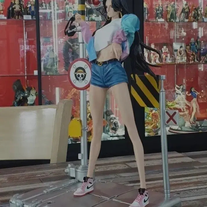 [BUNJANG] MT Studio Boa Hancock Resin Figure / 보아 핸콕 캐릭터의 MT Studio 레진 피규어