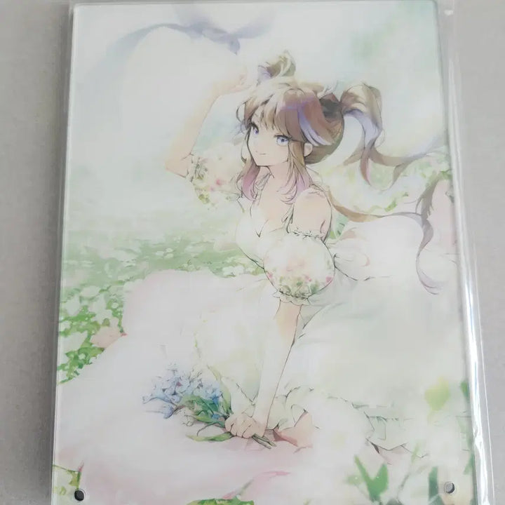 [BUNJANG] Ily:1 2024 Calendar Acrylic Panel / 아이리칸나 2024캘린더 아크릴 패널 미개봉