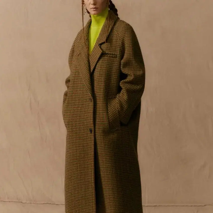 [BUNJANG] Andersson Bell Ingrid Check Coat XS / 앤더슨벨 잉그리드 체크코트 xs