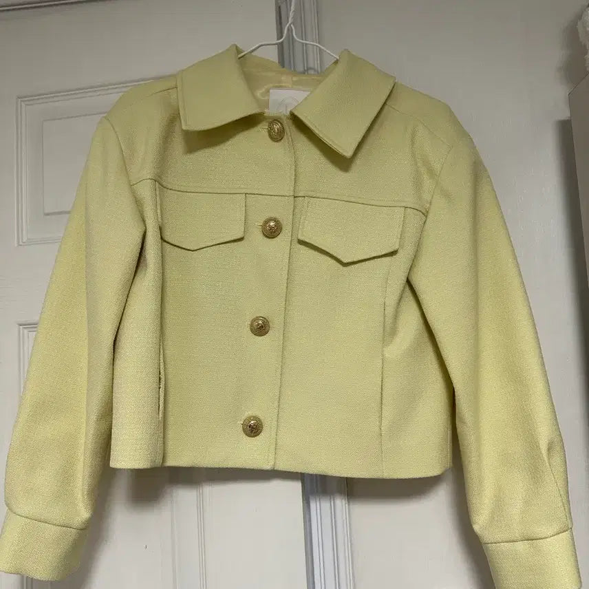 [BUNJANG] Page You Lemon Jacket / 페이지유 자켓