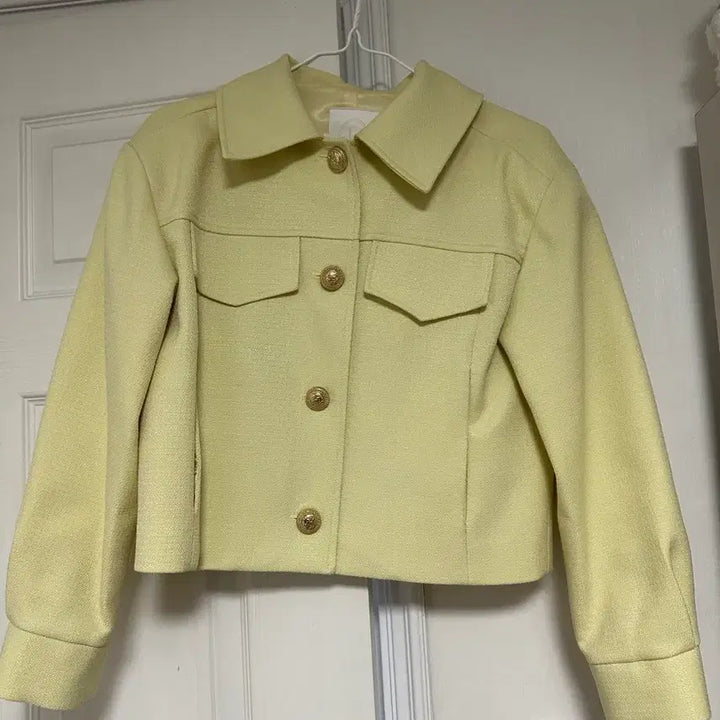 [BUNJANG] Page You Lemon Jacket / 페이지유 자켓
