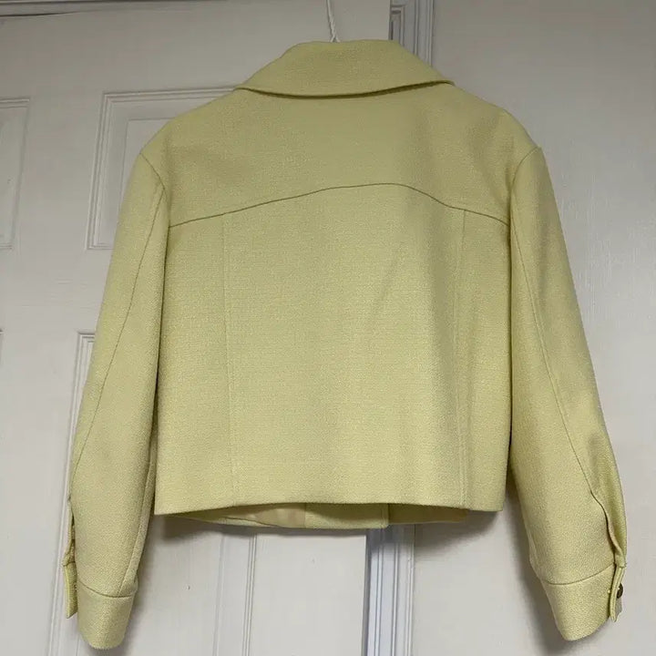 [BUNJANG] Page You Lemon Jacket / 페이지유 자켓