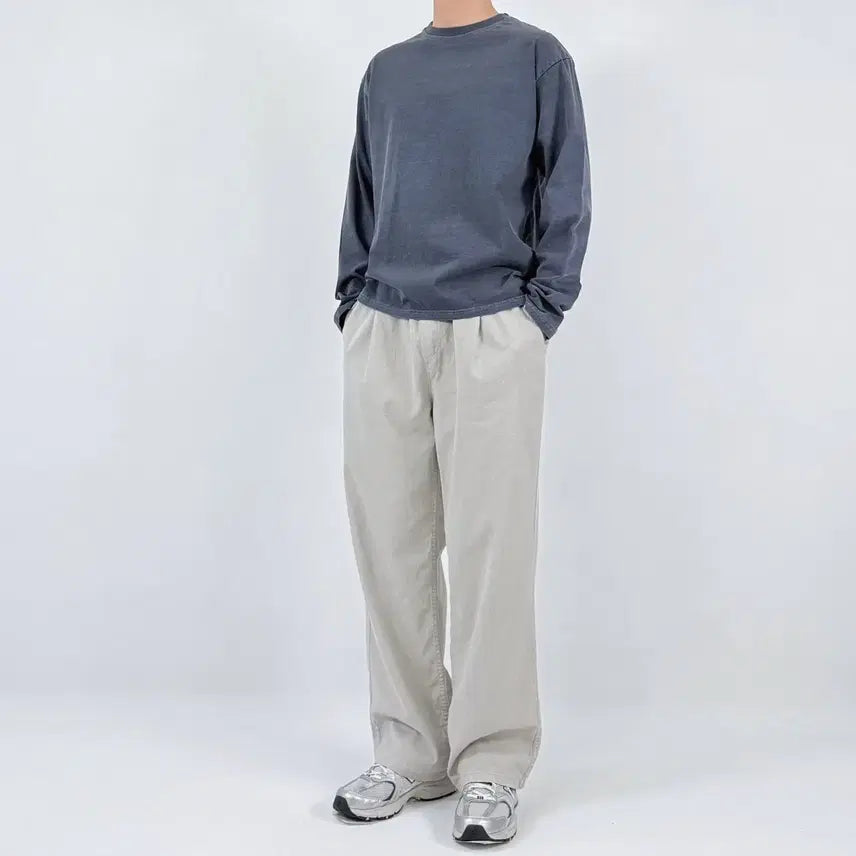 [BUNJANG] Kachion Wide Pants / 국내제작 카치온 와이드 팬츠
