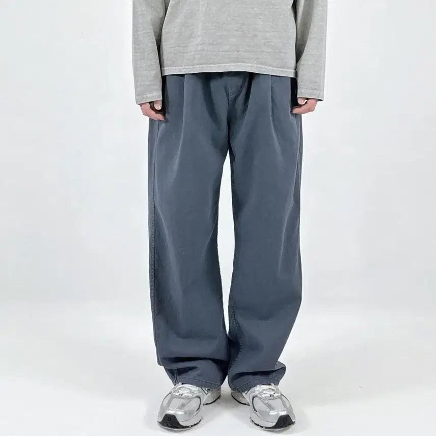 [BUNJANG] Kachion Wide Pants / 국내제작 카치온 와이드 팬츠