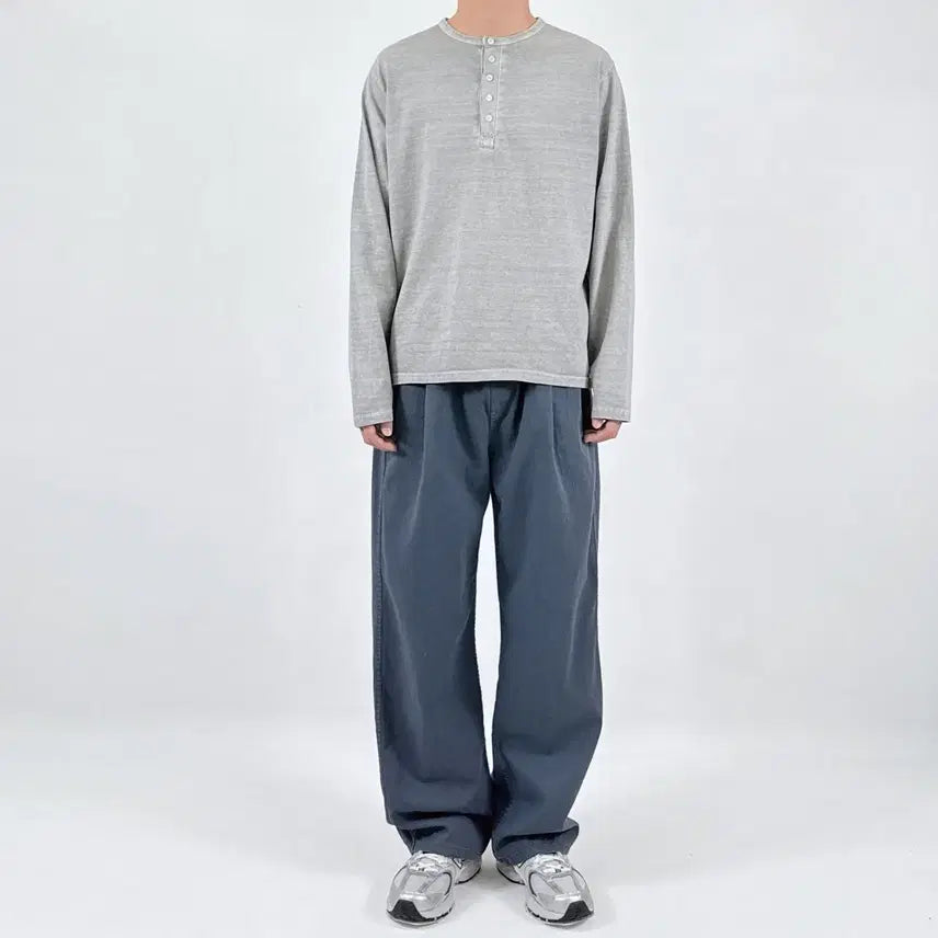 [BUNJANG] Kachion Wide Pants / 국내제작 카치온 와이드 팬츠