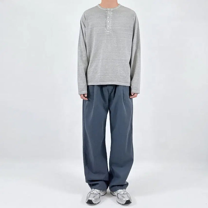 [BUNJANG] Kachion Wide Pants / 국내제작 카치온 와이드 팬츠