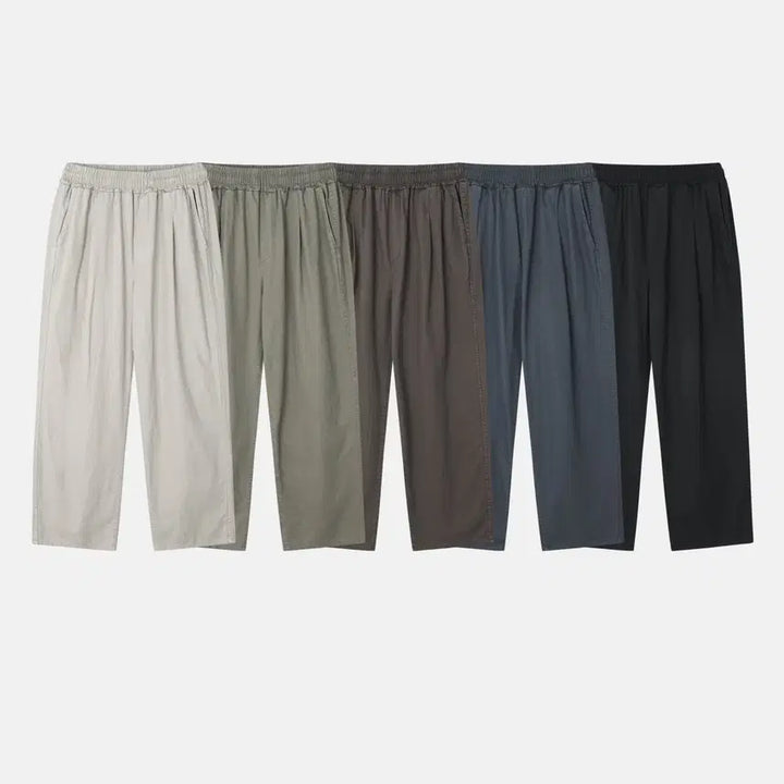 [BUNJANG] Kachion Wide Pants / 국내제작 카치온 와이드 팬츠