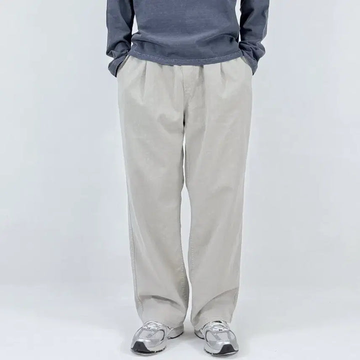 [BUNJANG] Kachion Wide Pants / 국내제작 카치온 와이드 팬츠