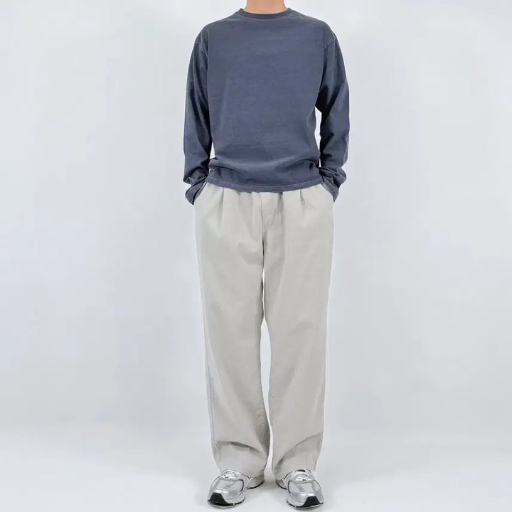 [BUNJANG] Kachion Wide Pants / 국내제작 카치온 와이드 팬츠