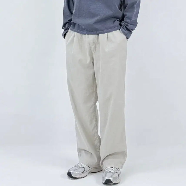 [BUNJANG] Kachion Wide Pants / 국내제작 카치온 와이드 팬츠