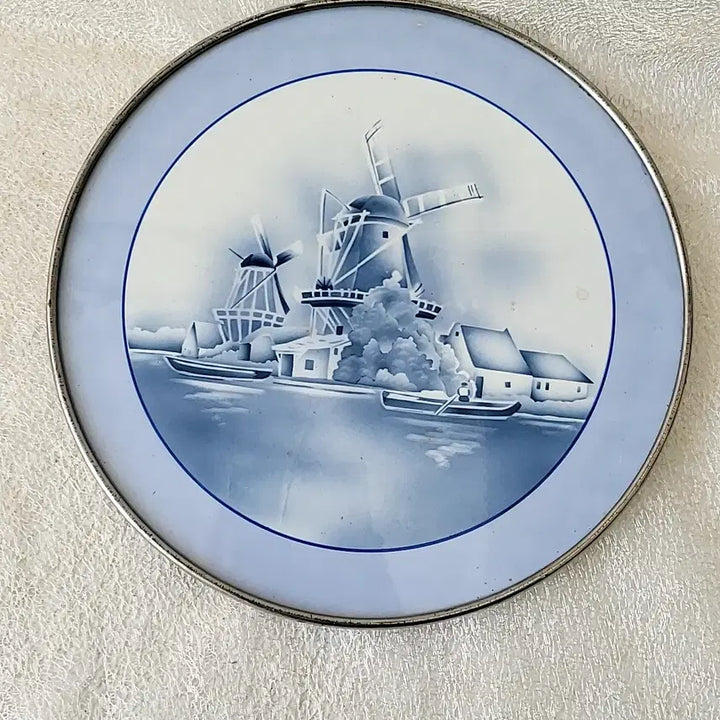 [BUNJANG] Zaanse Schans Decorative Tray / 잔세스칸스 장식 트레이