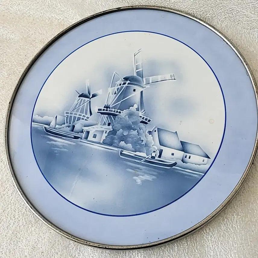 [BUNJANG] Zaanse Schans Decorative Tray / 잔세스칸스 장식 트레이