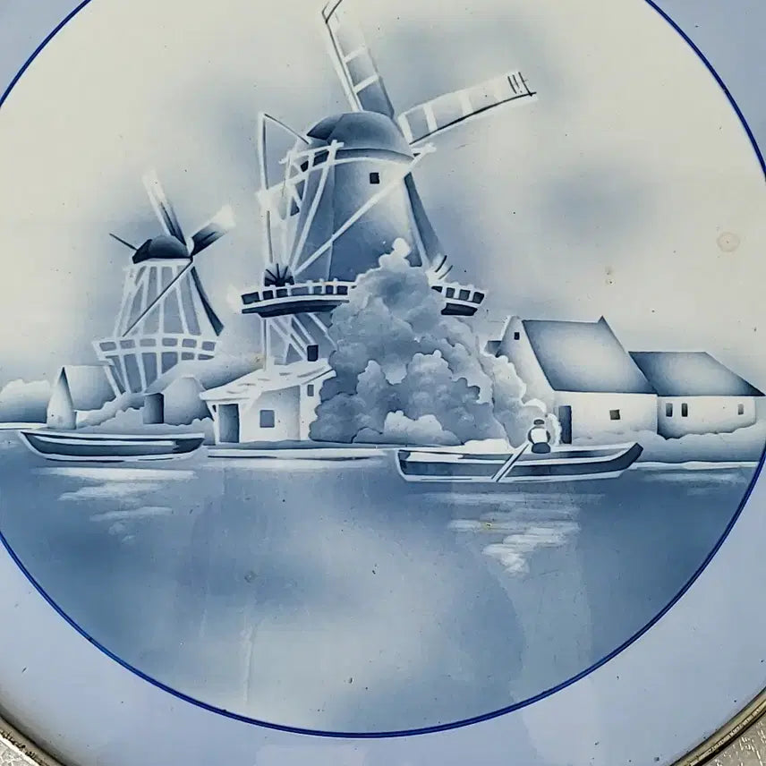 [BUNJANG] Zaanse Schans Decorative Tray / 잔세스칸스 장식 트레이