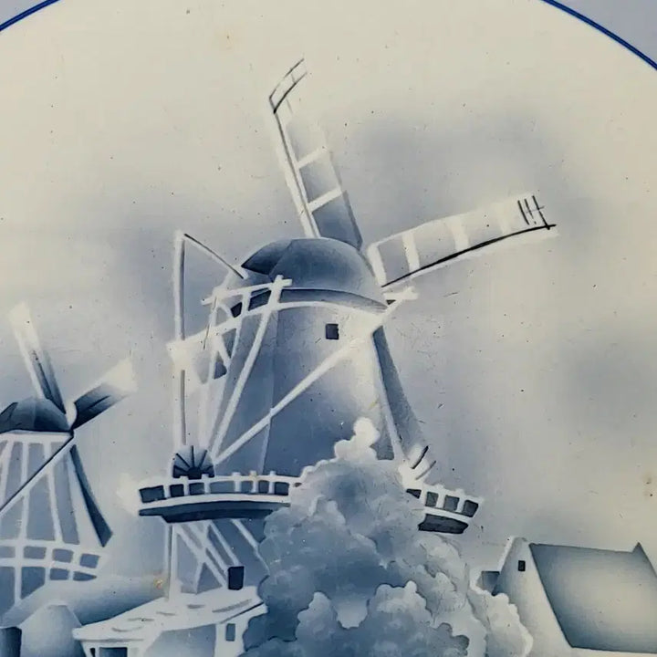 [BUNJANG] Zaanse Schans Decorative Tray / 잔세스칸스 장식 트레이