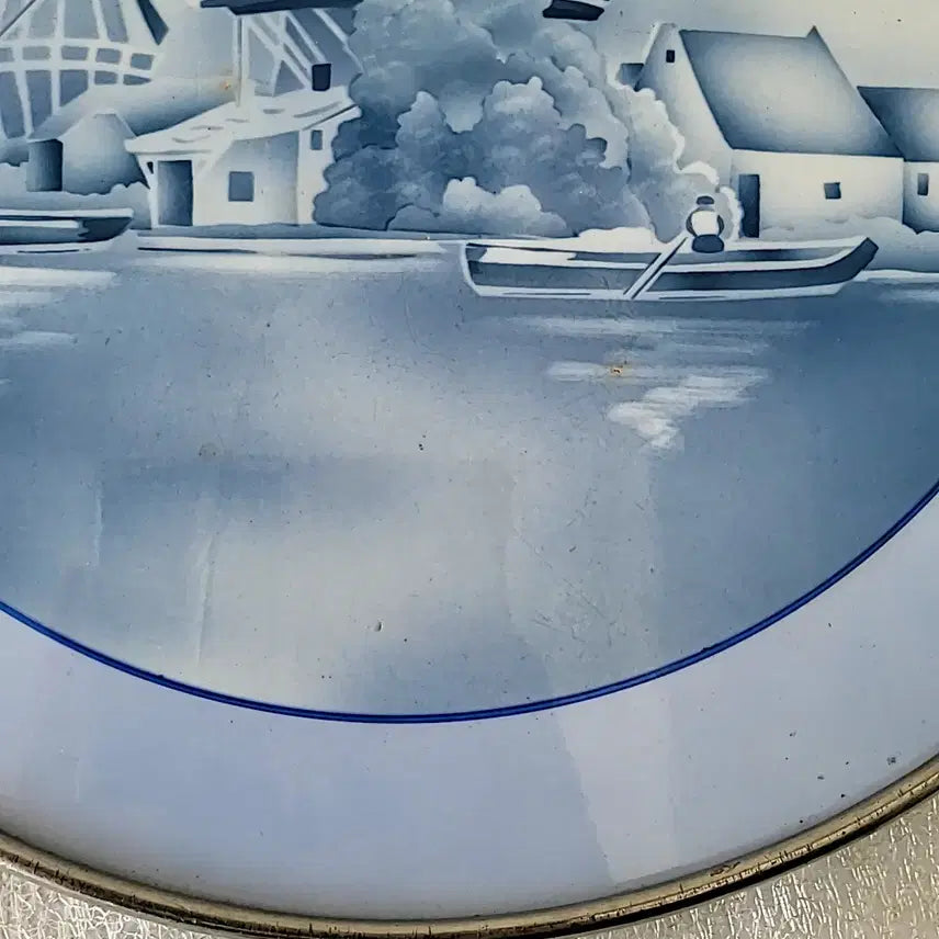 [BUNJANG] Zaanse Schans Decorative Tray / 잔세스칸스 장식 트레이