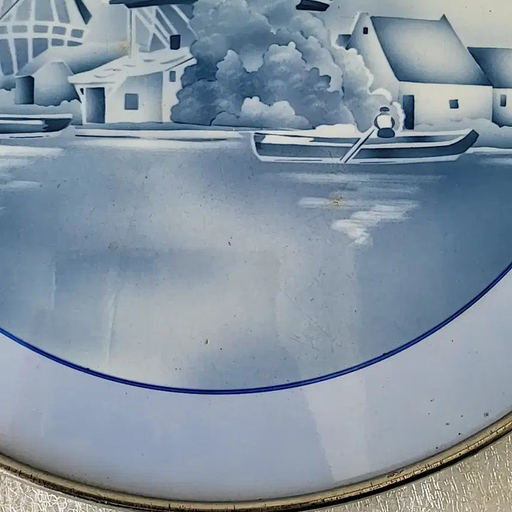 [BUNJANG] Zaanse Schans Decorative Tray / 잔세스칸스 장식 트레이