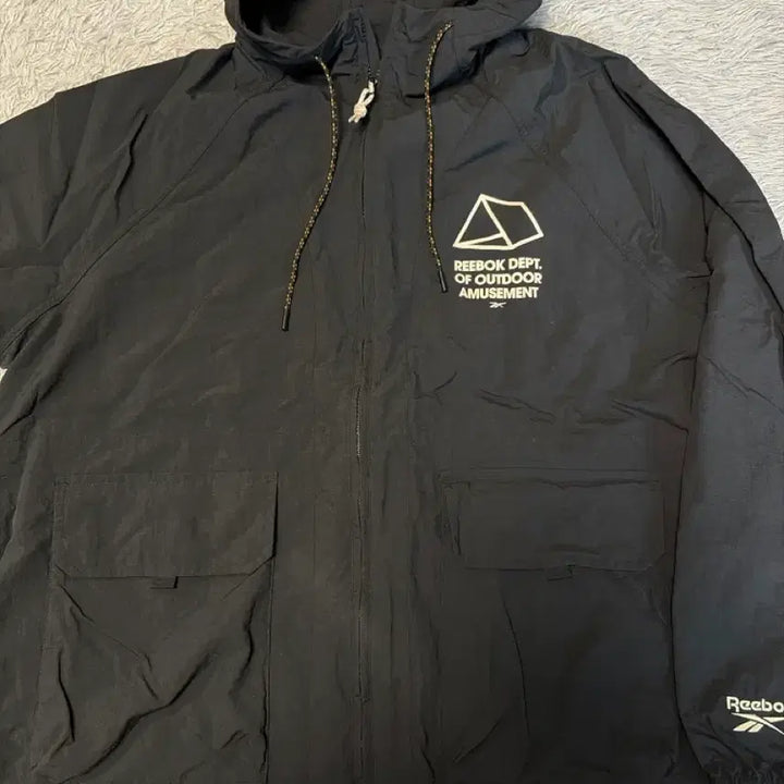 [BUNJANG] Reebok Windbreaker Jacket / 리복 바람막이 L