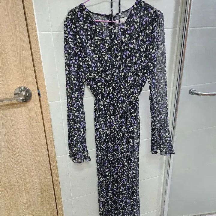 [BUNJANG] Floral Long Dress Bundle Set / (7개 세트)꽃무늬 플라워 롱원피스 긴원피스 하객룩 출근룩
