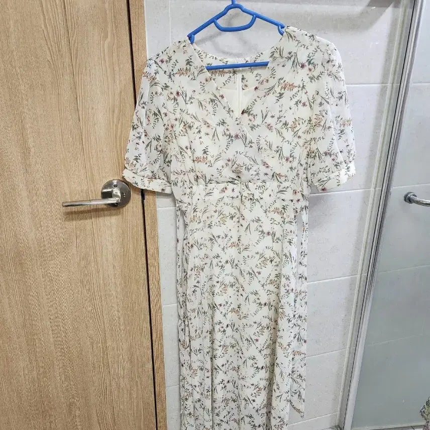[BUNJANG] Floral Long Dress Bundle Set / (7개 세트)꽃무늬 플라워 롱원피스 긴원피스 하객룩 출근룩