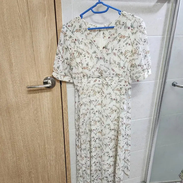 [BUNJANG] Floral Long Dress Bundle Set / (7개 세트)꽃무늬 플라워 롱원피스 긴원피스 하객룩 출근룩
